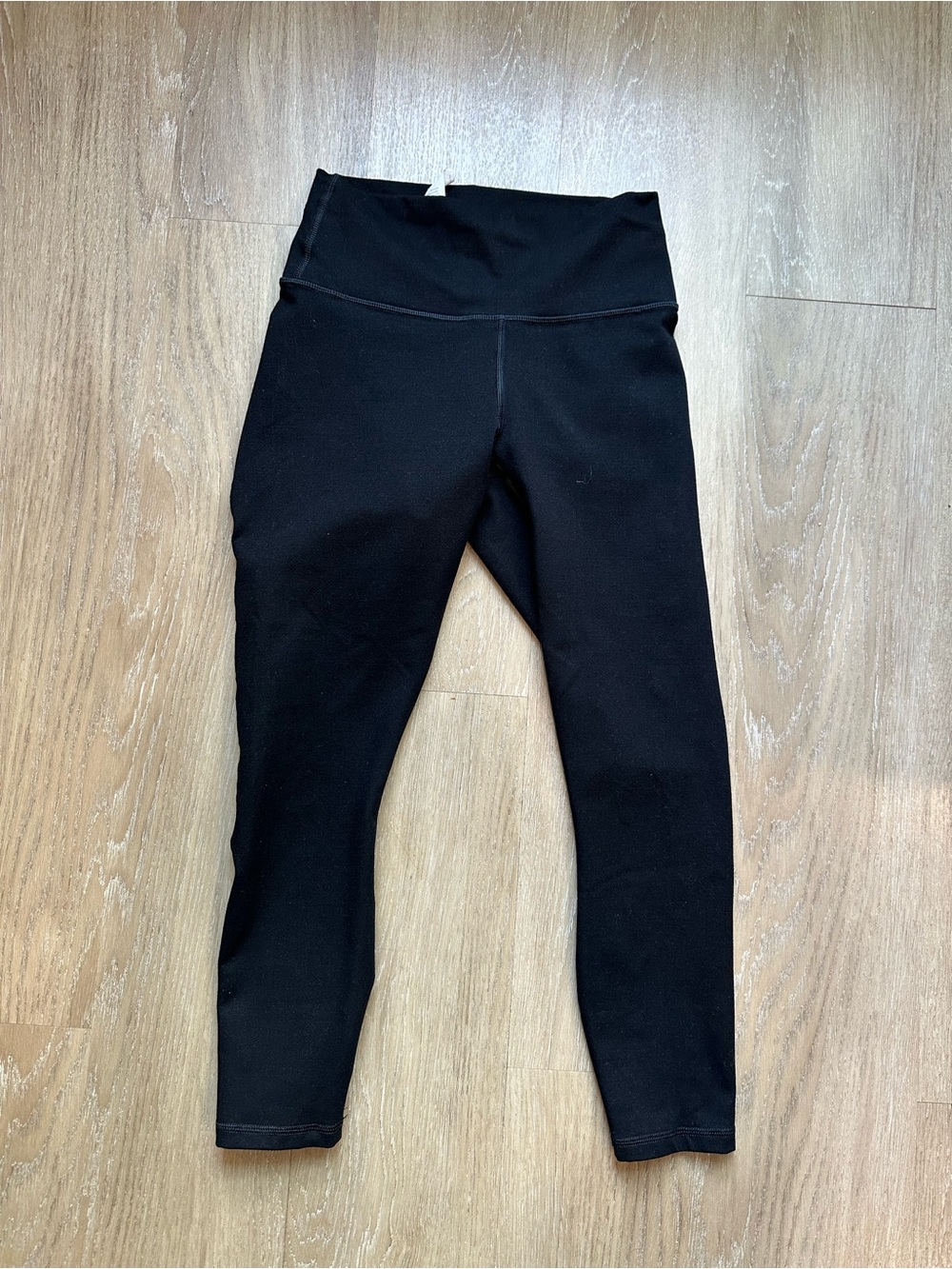 Fabletics PowerHold Black High Rise Leggings XS